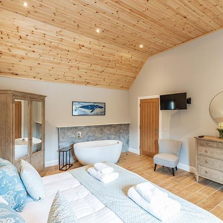 Osprey Lodge 1 With Hot Tub نيوتن ستيوارت المظهر الخارجي الصورة