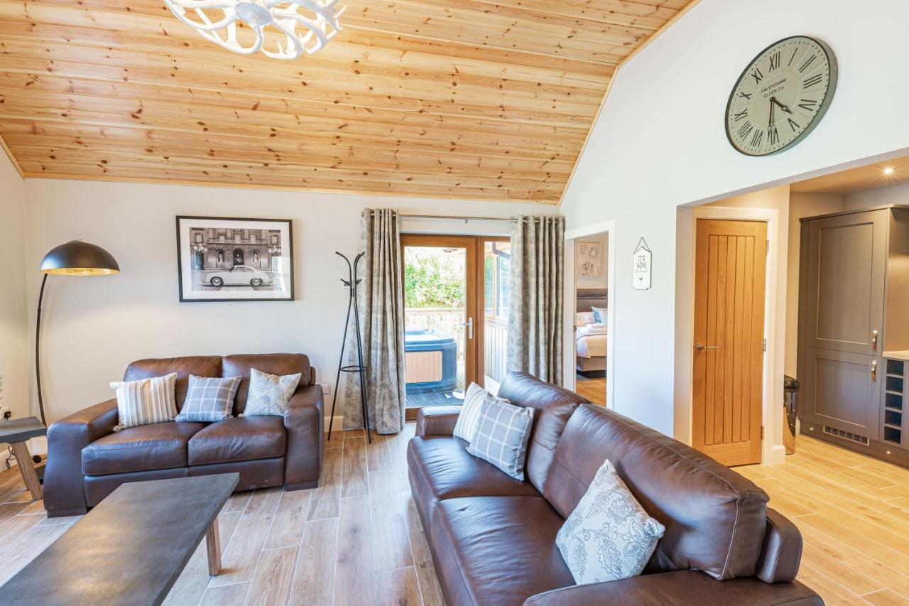 Osprey Lodge 1 With Hot Tub نيوتن ستيوارت المظهر الخارجي الصورة
