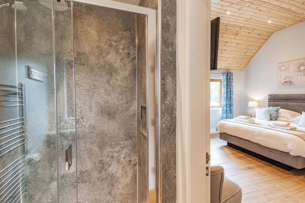 Osprey Lodge 1 With Hot Tub نيوتن ستيوارت المظهر الخارجي الصورة