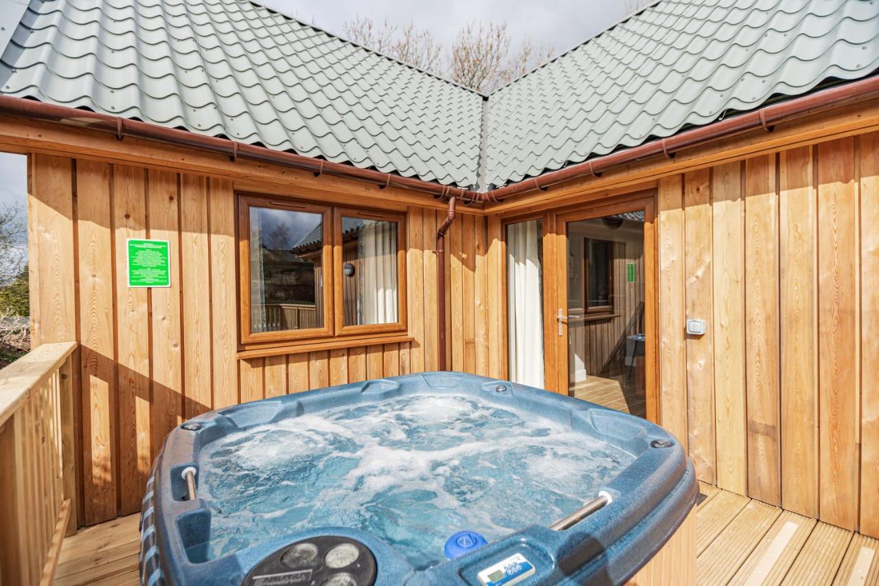 Osprey Lodge 1 With Hot Tub نيوتن ستيوارت المظهر الخارجي الصورة