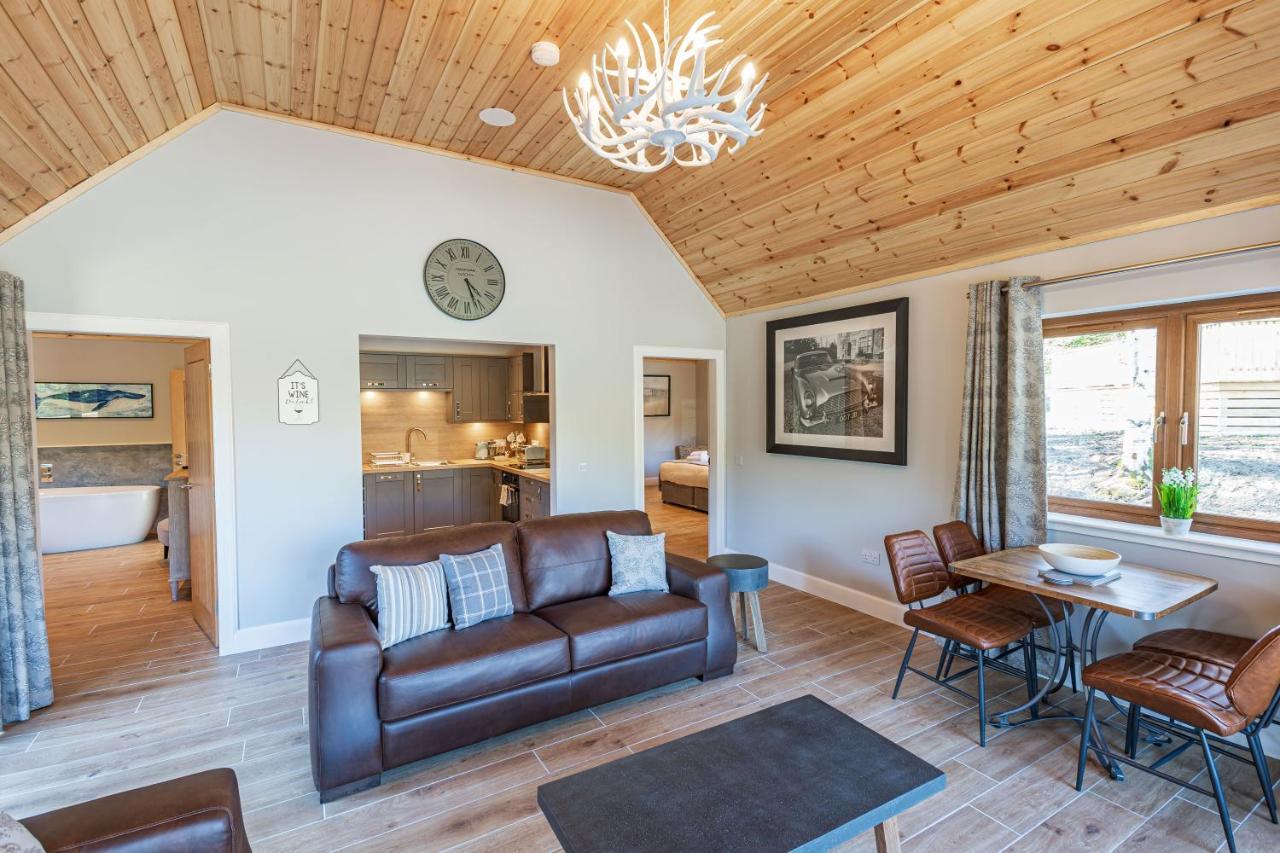 Osprey Lodge 1 With Hot Tub نيوتن ستيوارت المظهر الخارجي الصورة