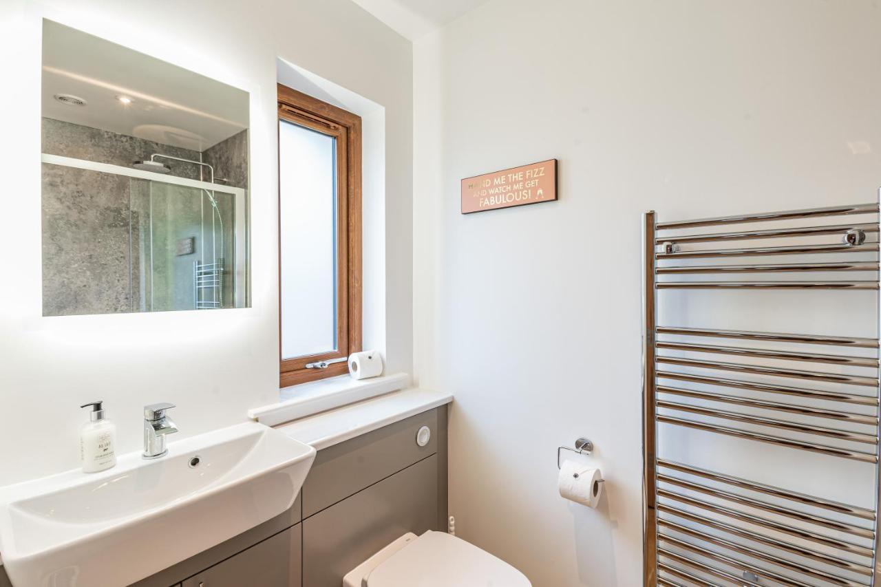 Osprey Lodge 1 With Hot Tub نيوتن ستيوارت المظهر الخارجي الصورة