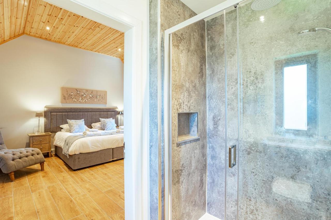Osprey Lodge 1 With Hot Tub نيوتن ستيوارت المظهر الخارجي الصورة