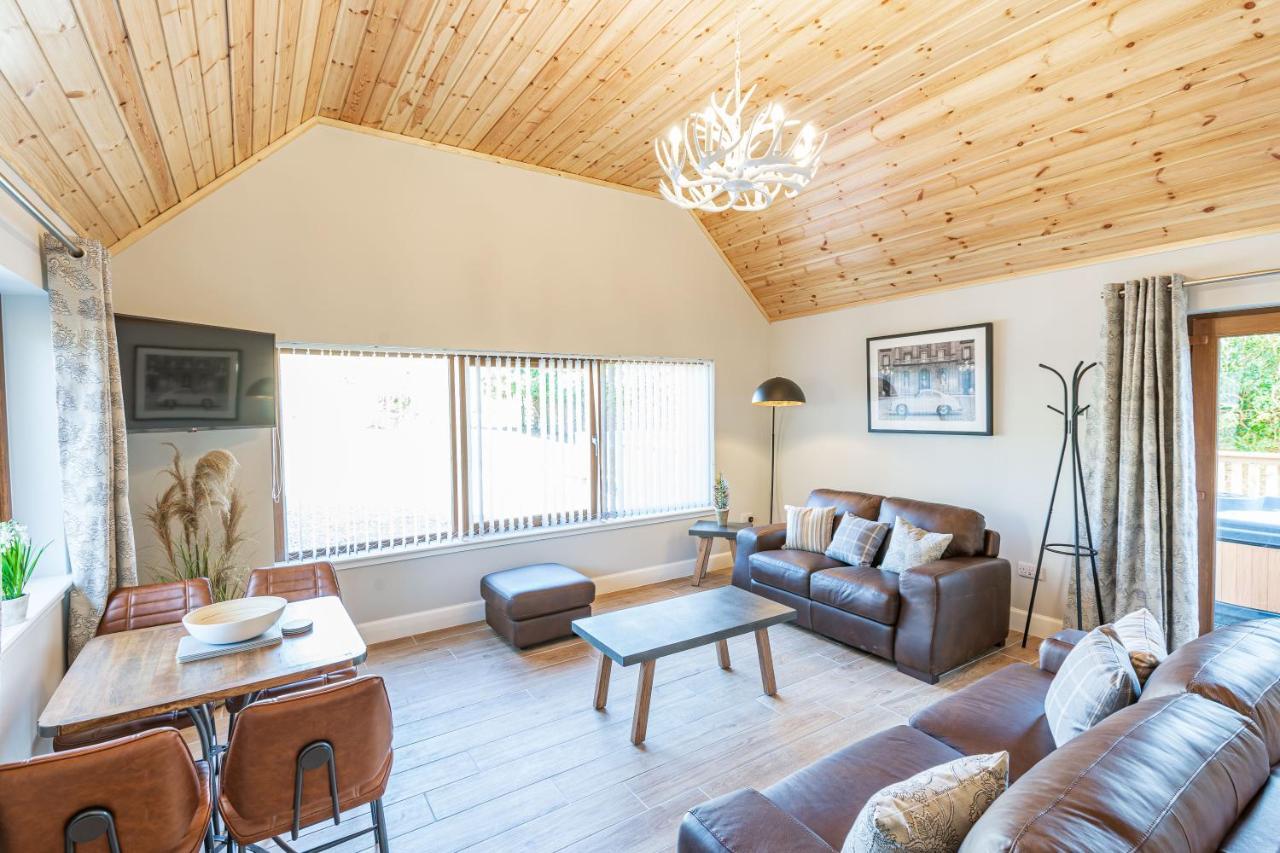 Osprey Lodge 1 With Hot Tub نيوتن ستيوارت المظهر الخارجي الصورة