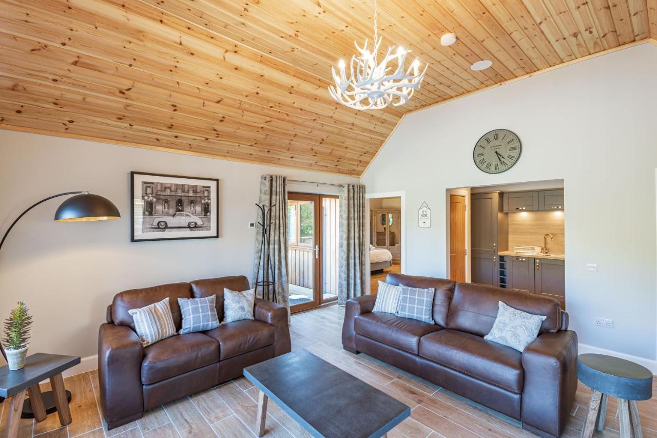 Osprey Lodge 1 With Hot Tub نيوتن ستيوارت المظهر الخارجي الصورة