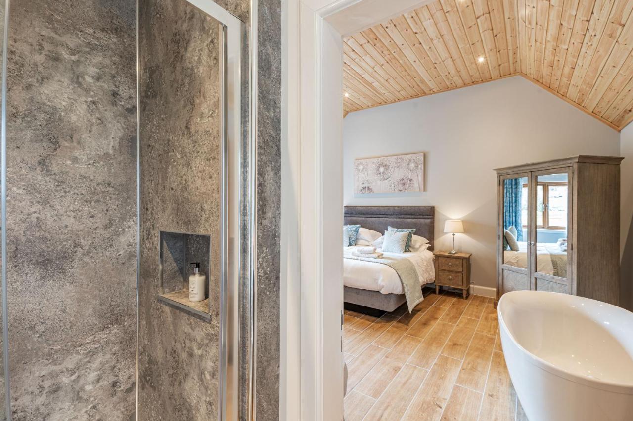 Osprey Lodge 1 With Hot Tub نيوتن ستيوارت المظهر الخارجي الصورة