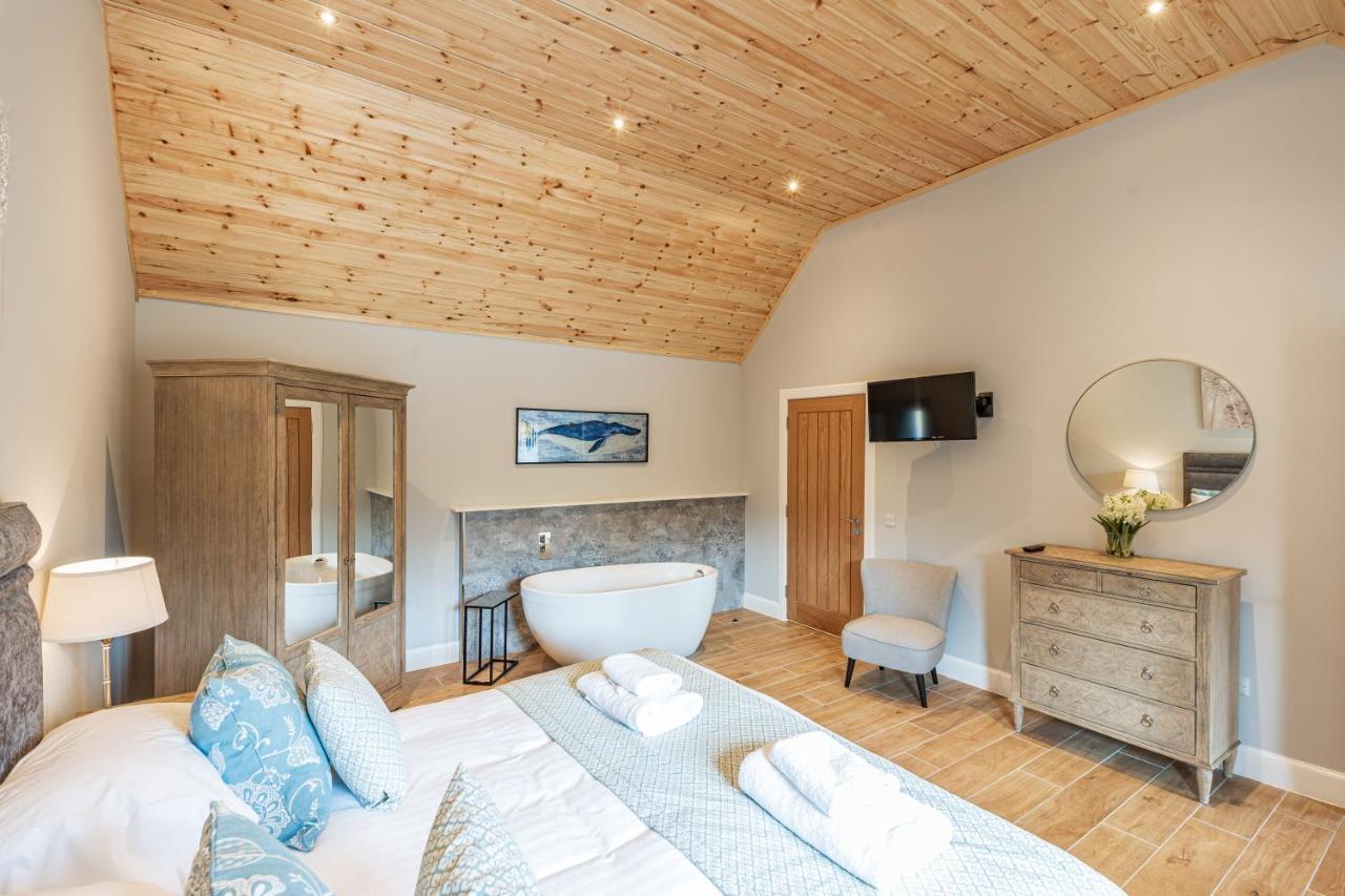Osprey Lodge 1 With Hot Tub نيوتن ستيوارت المظهر الخارجي الصورة