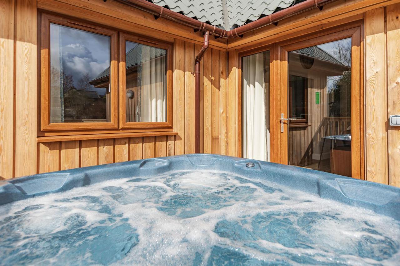 Osprey Lodge 1 With Hot Tub نيوتن ستيوارت المظهر الخارجي الصورة