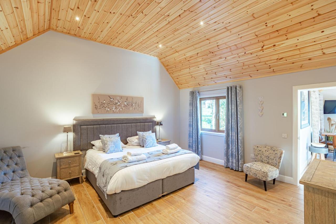 Osprey Lodge 1 With Hot Tub نيوتن ستيوارت المظهر الخارجي الصورة