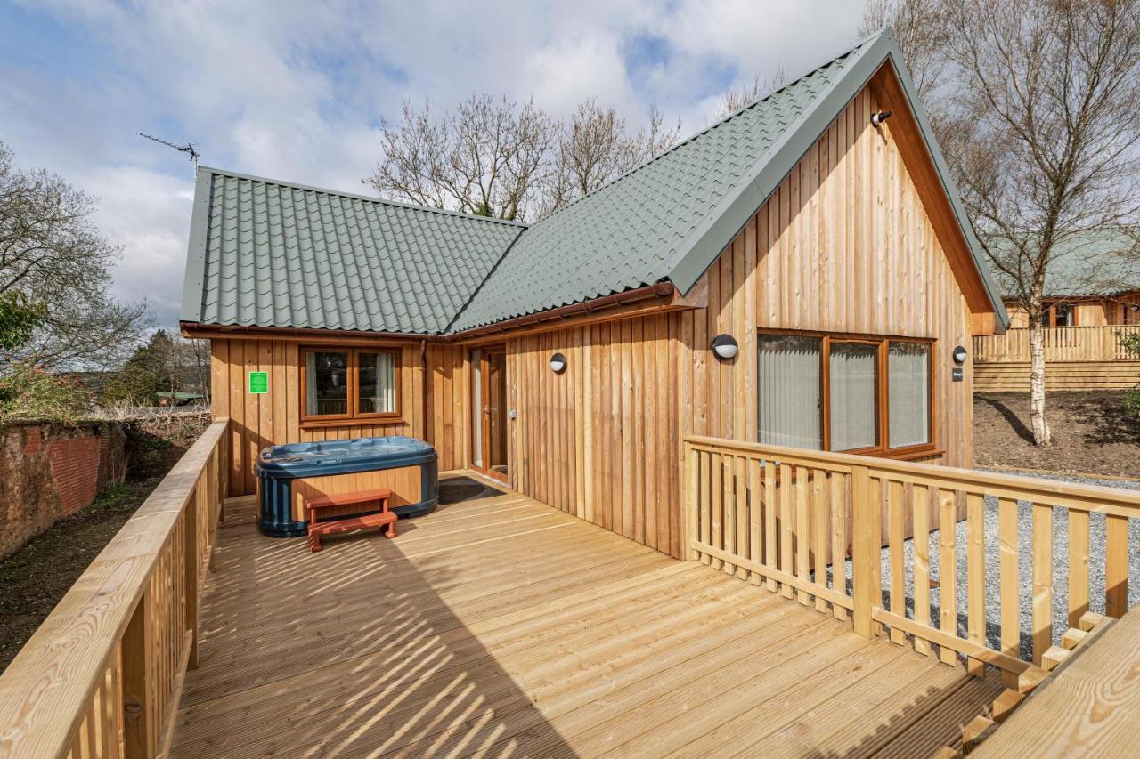 Osprey Lodge 1 With Hot Tub نيوتن ستيوارت المظهر الخارجي الصورة