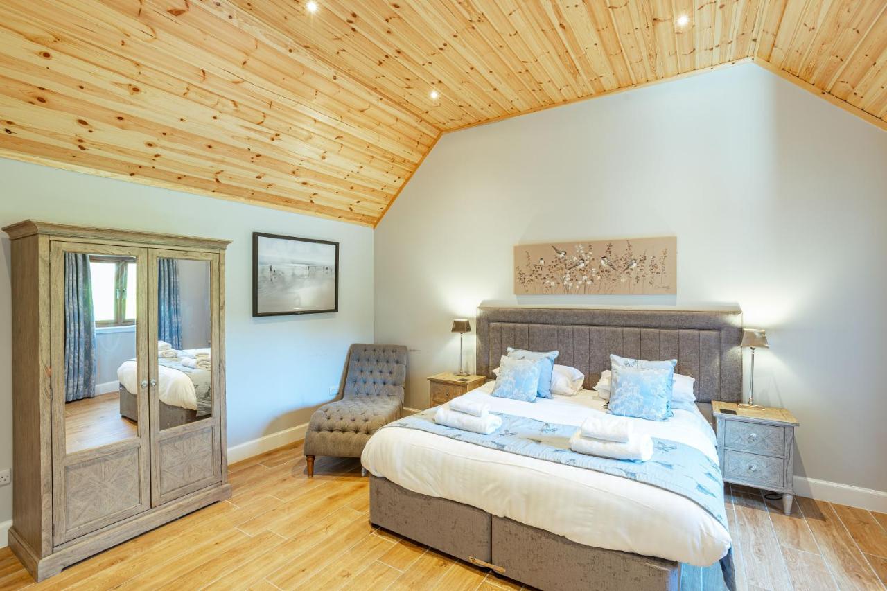 Osprey Lodge 1 With Hot Tub نيوتن ستيوارت المظهر الخارجي الصورة