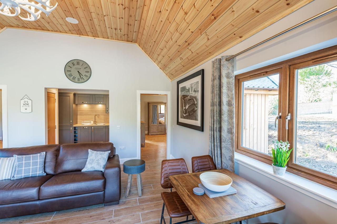 Osprey Lodge 1 With Hot Tub نيوتن ستيوارت المظهر الخارجي الصورة