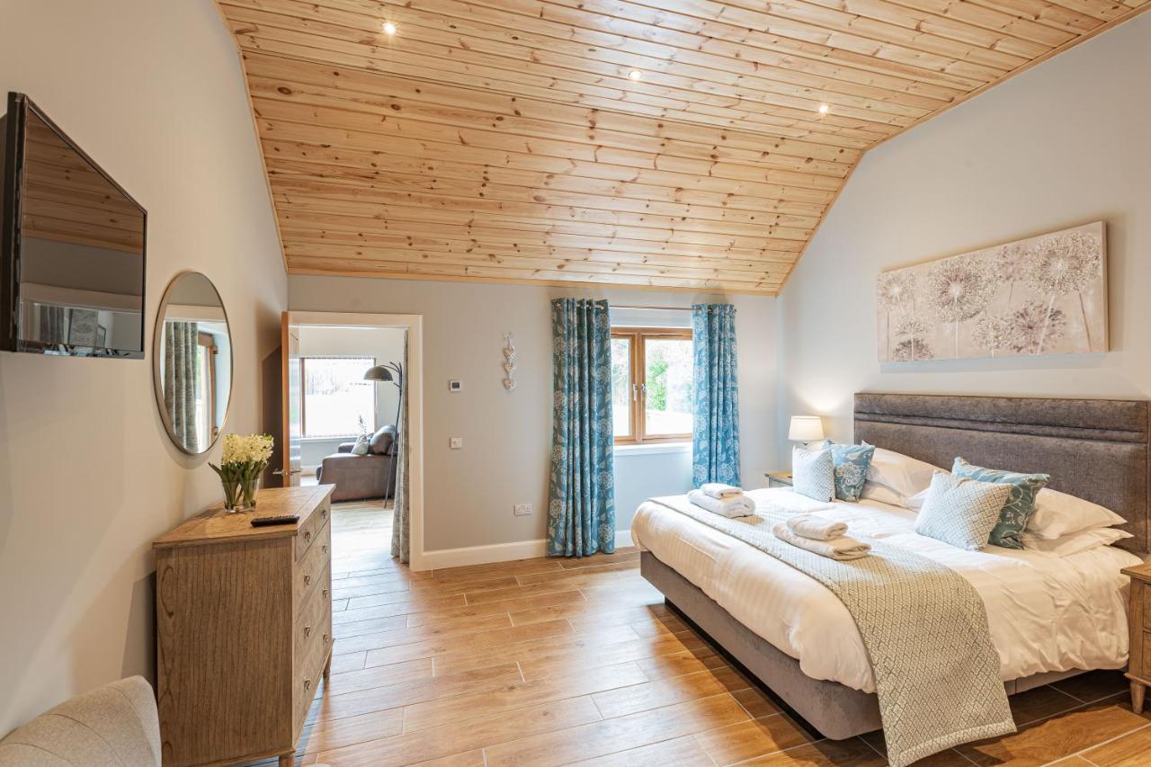 Osprey Lodge 1 With Hot Tub نيوتن ستيوارت المظهر الخارجي الصورة