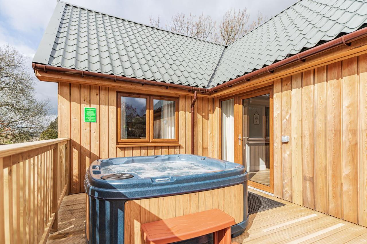 Osprey Lodge 1 With Hot Tub نيوتن ستيوارت المظهر الخارجي الصورة